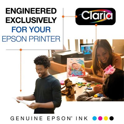 Epson T232 Dual Black and Color Ink Cartridge, Standard Capacity, Club Pack