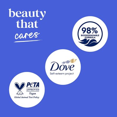 Dove Deep Moisture Body Wash with Pump, 30.6 Fl. Oz., 2 Ct.