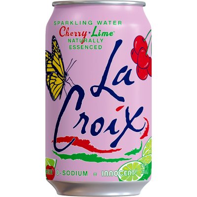 Lacroix Sparkling Water Variety Pack, 12 Fl. Oz., 24 Pk.