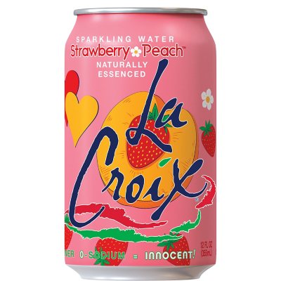 Lacroix Sparkling Water Variety Pack, 12 Fl. Oz., 24 Pk.