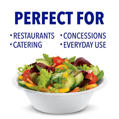 Hefty Supreme Large Foam Bowls 20 Oz., 120 Ct.