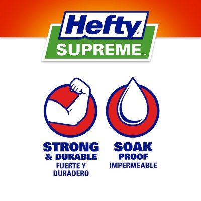 Hefty Supreme Large Foam Bowls 20 Oz., 120 Ct.