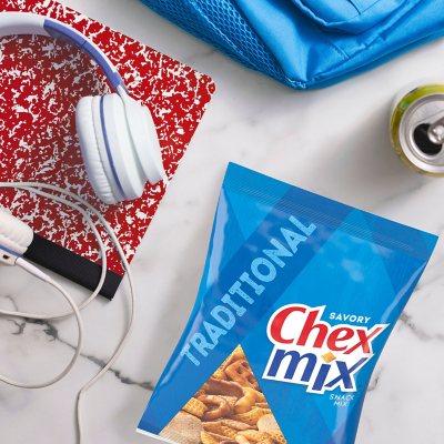 Chex Mix Traditional Savory Snack Mix, 1.75 Oz., 42 Pk.