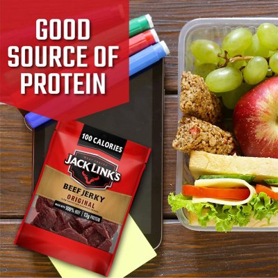 Jack Link'S Beef Jerky, Variety Pack, 1.25 Oz., 9 Pk.