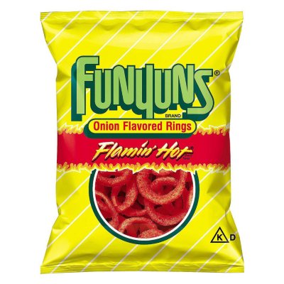 Frito-Lay Flamin' Hot Snacks, Variety Pack, 30 Pk.