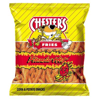 Frito-Lay Flamin' Hot Snacks, Variety Pack, 30 Pk.