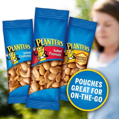 Planters Nuts Cashews and Peanuts Variety Pack 24 Pk.