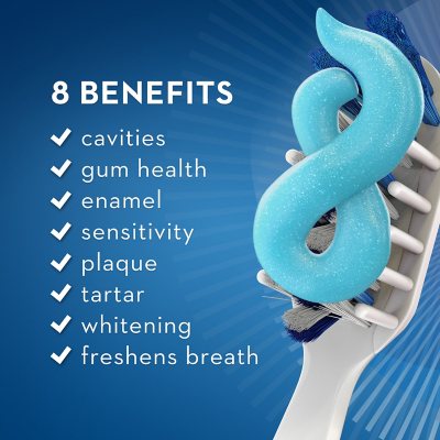 Crest Pro-Health Advanced Whitening + Intensive Clean Toothpaste, 5.8 Oz., 5 Pk.