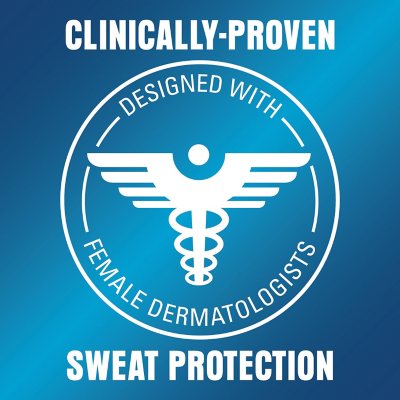 Secret Clinical Invisible Solid Antiperspirant and Deodorant, Completely Clean, 1.6 Oz., 3 Pk.