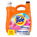 Tide + Downy Liquid Laundry Detergent, April Fresh, 111 Loads, 141 Fl. Oz..