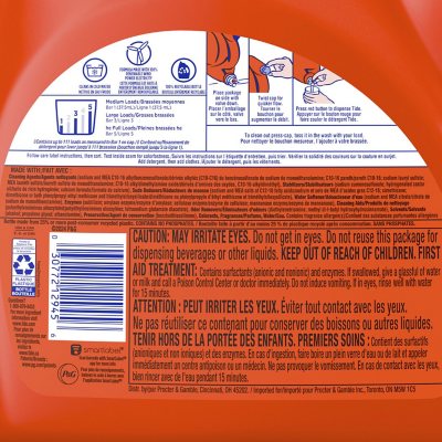 Tide + Downy Liquid Laundry Detergent, April Fresh, 111 Loads, 141 Fl. Oz..
