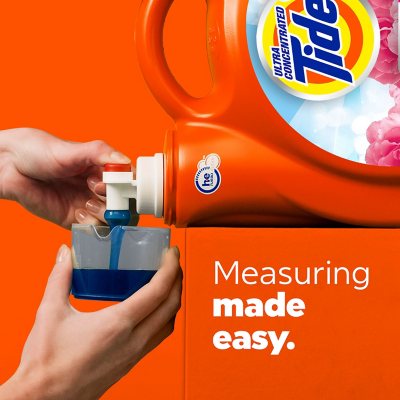 Tide + Downy Liquid Laundry Detergent, April Fresh, 111 Loads, 141 Fl. Oz..