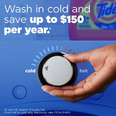 Tide + Downy Liquid Laundry Detergent, April Fresh, 111 Loads, 141 Fl. Oz..