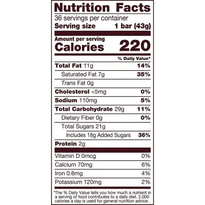 HERSHEY'S Cookies 'N' Creme Candy Bars, Full Size, 1.55 Oz., 36 Pk.