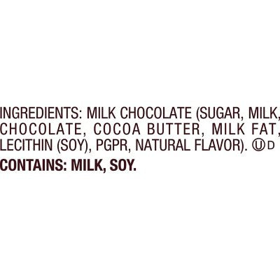 HERSHEY'S Milk Chocolate Candy Bars, 1.55 Oz., 36 Pk.