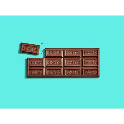 HERSHEY'S Milk Chocolate Candy Bars, 1.55 Oz., 36 Pk.
