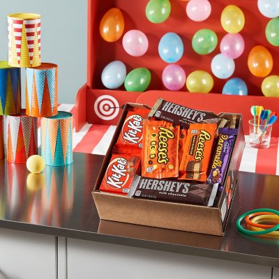 HERSHEY'S Chocolate Lovers Candy Bars, Variety Pack, Full Size, 52 Pk.