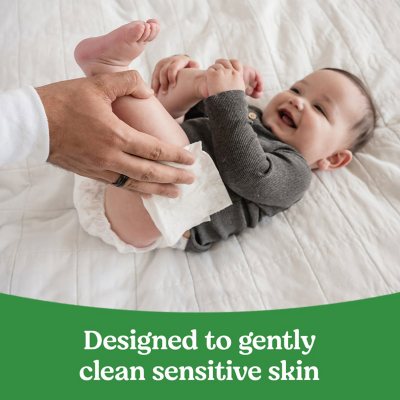 Huggies Natural Care Sensitive Baby Wipes, Fragrance Free, 17 Pk., 1088 Wipes
