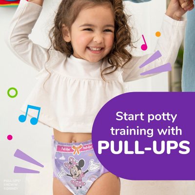 Huggies Pull-Ups Training Pants for Girls, Sizes 2T-6T