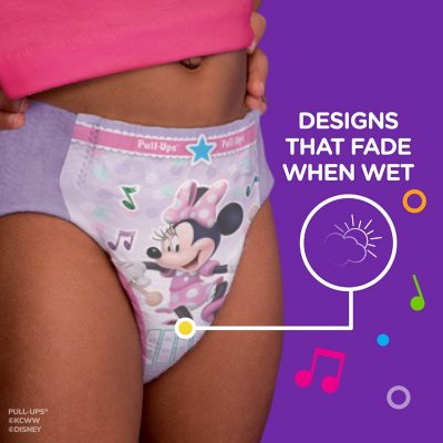 Huggies Pull-Ups Training Pants for Girls, Sizes 2T-6T