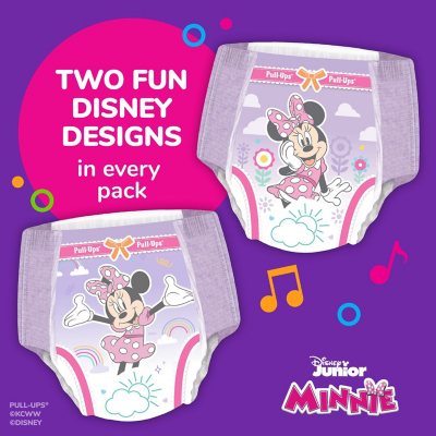 Huggies Pull-Ups Training Pants for Girls, Sizes 2T-6T