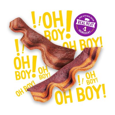 Purina Beggin' Strips Dog Treats, Bacon & Bacon and Cheese Flavors, 32 Oz., 2 Pk.