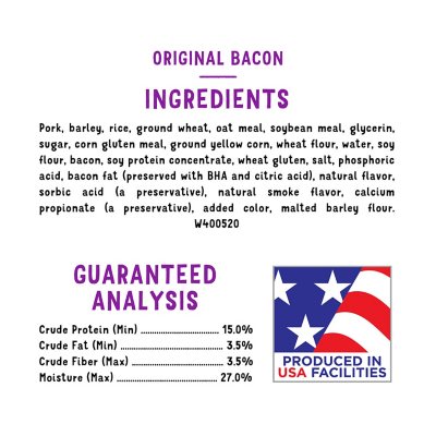 Purina Beggin' Strips Dog Treats, Bacon & Bacon and Cheese Flavors, 32 Oz., 2 Pk.