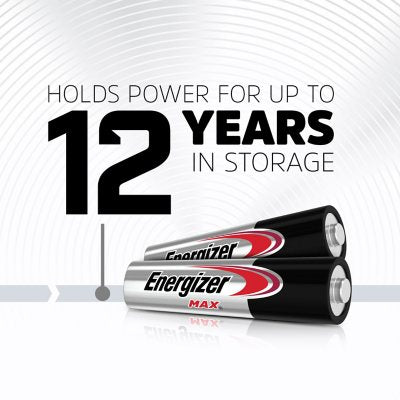 Energizer MAX AAA Alkaline Batteries, 48 Pk.