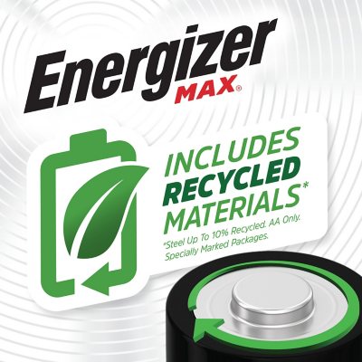 Energizer MAX AAA Alkaline Batteries, 48 Pk.
