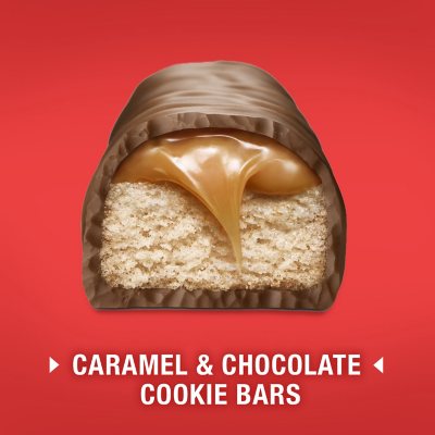 Twix Caramel Cookie Chocolate Candy Bars, Full Size, 1.79 Oz., 36 Pk.