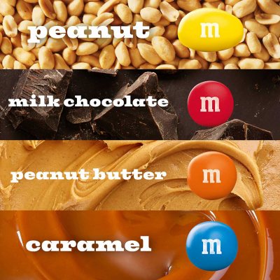 M&M'S Variety Pack Chocolate Candy, Full Size, 30 Pk.