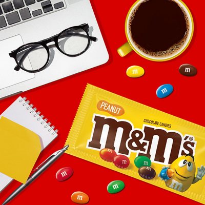 M&M'S Variety Pack Chocolate Candy, Full Size, 30 Pk.