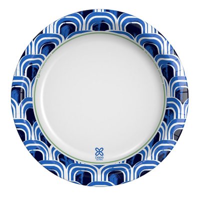 Dixie Ultra Extra Deep Dish Paper Plates 28 Oz., 115 Ct.