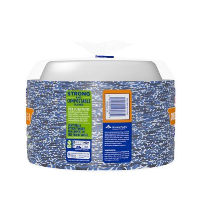 Dixie Ultra Extra Deep Dish Paper Plates 28 Oz., 115 Ct.