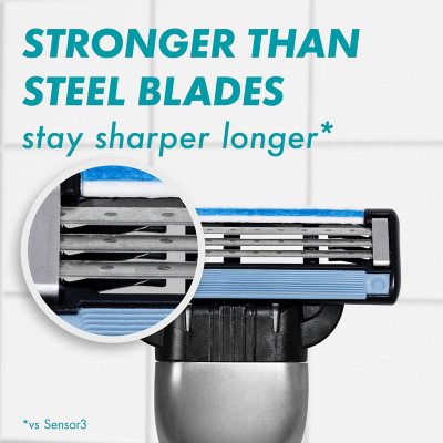 Gillette Mach3 Men'S Razor Cartridges, 20 Ct.