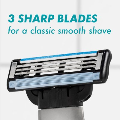 Gillette Mach3 Men'S Razor Cartridges, 20 Ct.