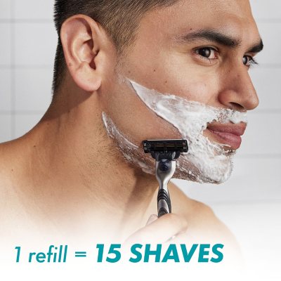 Gillette Mach3 Men'S Razor Cartridges, 20 Ct.
