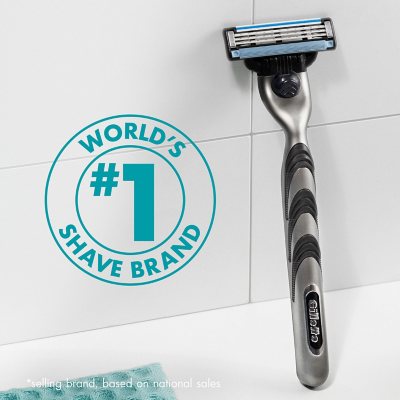 Gillette Mach3 Men'S Razor Cartridges, 20 Ct.