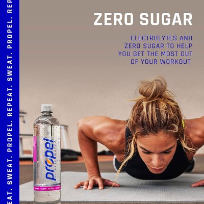 Propel Zero Water Variety Pack 16.9 Fl. Oz., 24 Pk.