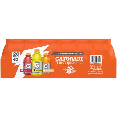 Gatorade Sports Drinks Core Variety Pack 12 Fl. Oz., 28 Pk.