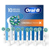 Oral-B Crossaction X Replacement Brush Heads (10 Ct.)