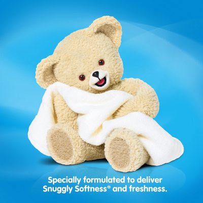 Snuggle Liquid Fabric Softener, Blue Sparkle, 235 Loads, 188 Fl. Oz.