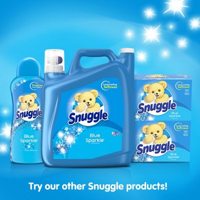Snuggle Liquid Fabric Softener, Blue Sparkle, 235 Loads, 188 Fl. Oz.