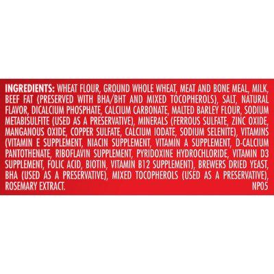 Milk-Bone Original Flavor, Large Crunchy Dog Treat Biscuits, 240 Oz.