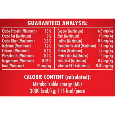Milk-Bone Original Flavor, Large Crunchy Dog Treat Biscuits, 240 Oz.