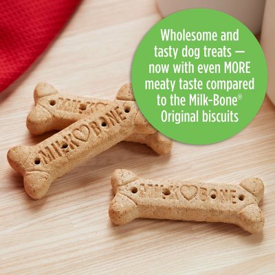 Milk-Bone Original Flavor, Large Crunchy Dog Treat Biscuits, 240 Oz.