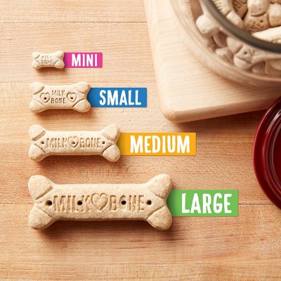 Milk-Bone Original Flavor, Large Crunchy Dog Treat Biscuits, 240 Oz.