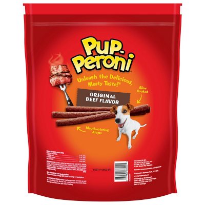 Pup-Peroni Dog Snacks, Original Beef Flavor, 46 Oz.