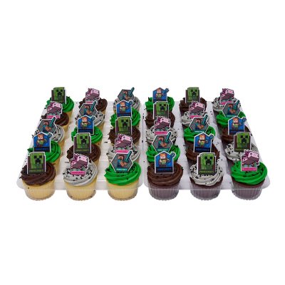 Minecraft Cupcakes, 30 Ct.