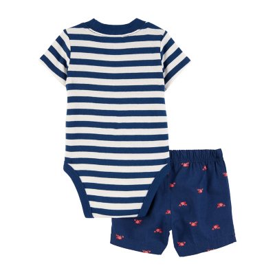 Carter'S Baby Boys 3-Piece Outfit Set